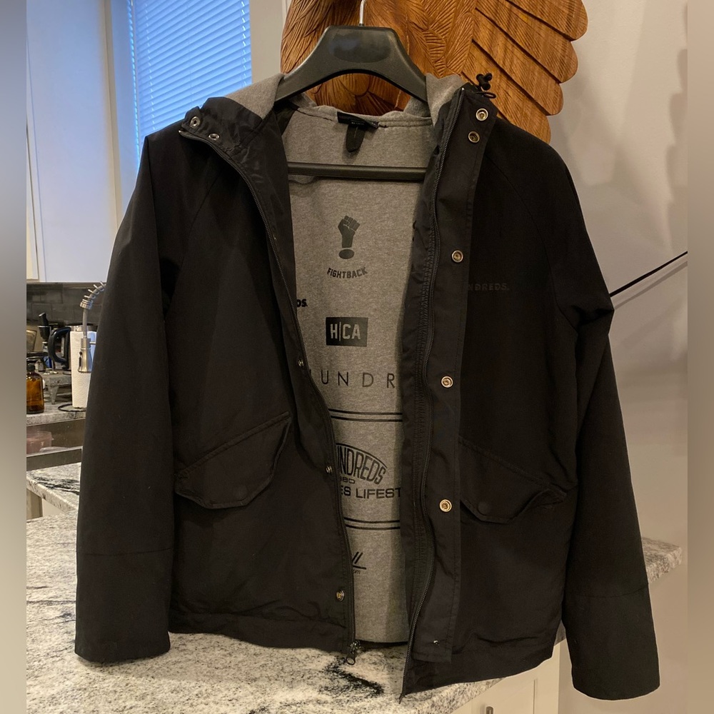 The Hundreds coat